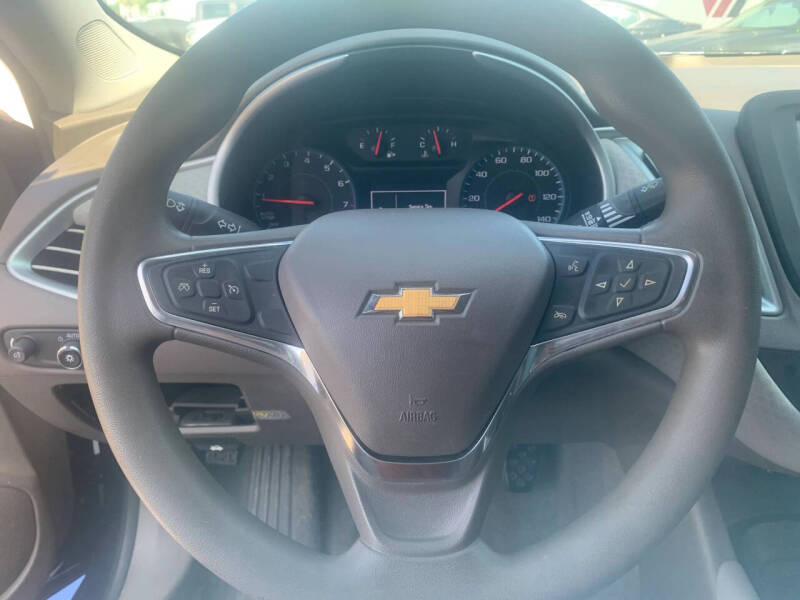 2018 Chevrolet Malibu LS