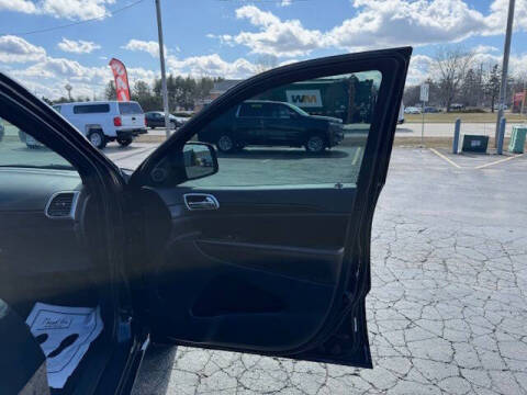 2017 Jeep Grand Cherokee Laredo