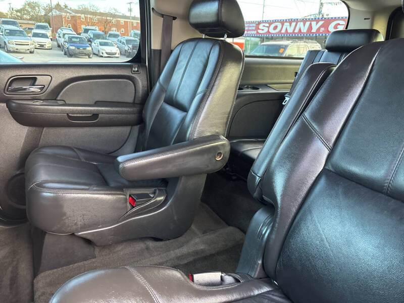 2008 Chevrolet Suburban LTZ