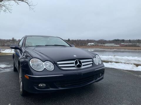 2007 Mercedes-Benz CLK for sale at MCQ SALES INC in Upton MA