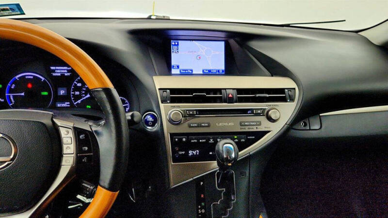 2015 Lexus RX 450h
