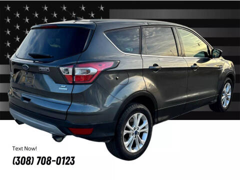 2017 Ford Escape SE