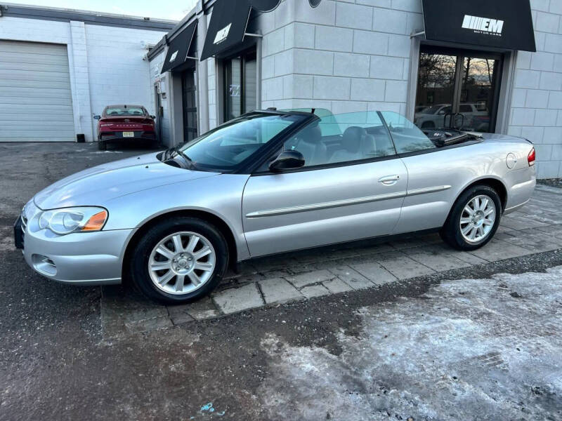 2005 Chrysler Sebring GTC