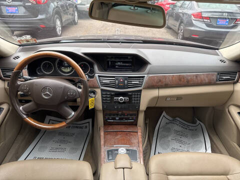 2012 Mercedes-Benz E-Class E 350 Luxury 4MATIC