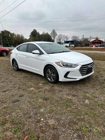 2018 Hyundai Elantra for sale at Pit Stop Auto LLC in Pendleton SC