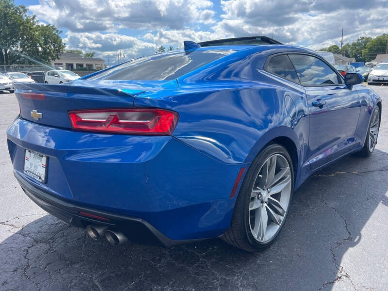 2016 Chevrolet Camaro LT