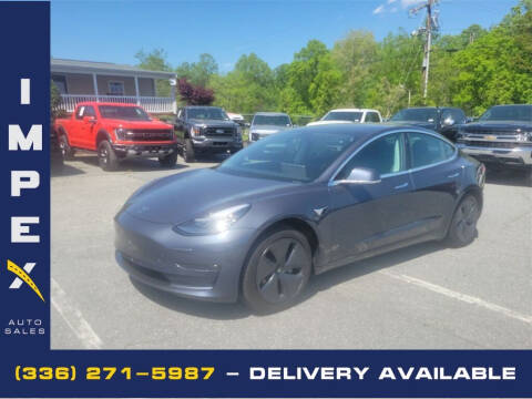 2020 Tesla Model 3 for sale at Impex Auto Sales in Greensboro NC