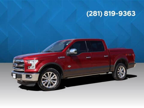 2015 Ford F-150 for sale at BIG STAR CLEAR LAKE - USED CARS in Houston TX