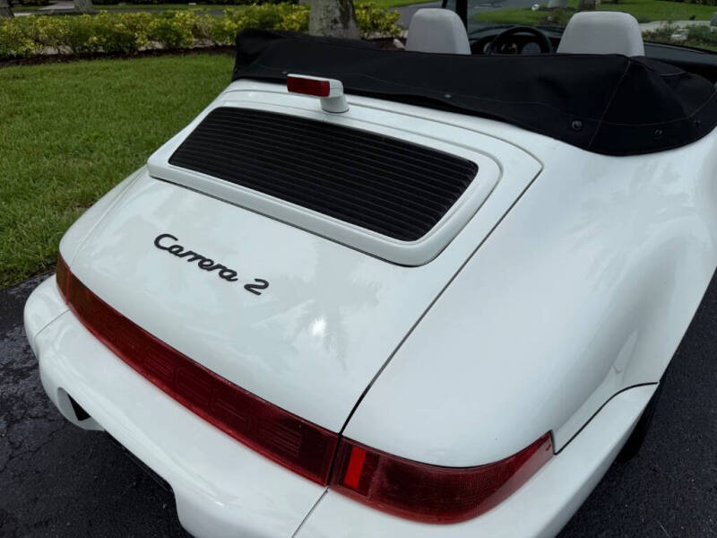 1992 Porsche 911 Carrera 2