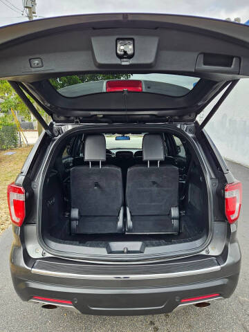 2018 Ford Explorer Limited