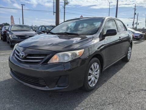 2013 Toyota Corolla for sale at Nu-Way Auto Sales 1 in Gulfport MS