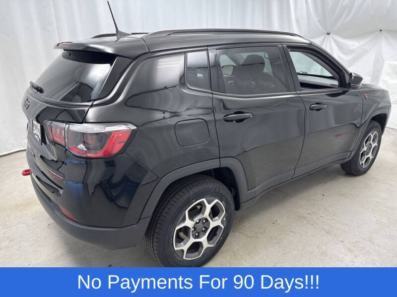 2022 Jeep Compass Trailhawk