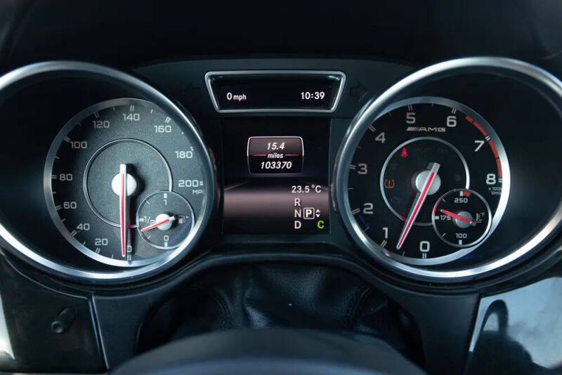 2015 Mercedes-Benz GL-Class GL 63 AMG