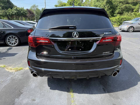 2020 Acura MDX SH-AWD w/Tech w/A-SPEC
