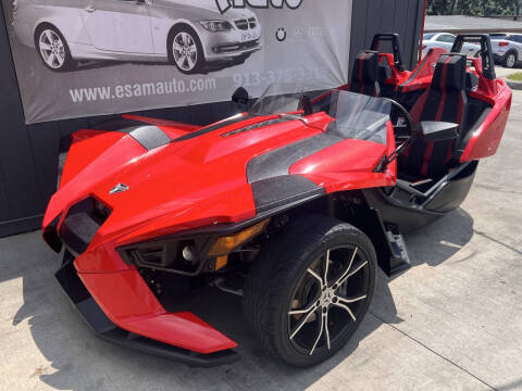 2015 Polaris Slingshot