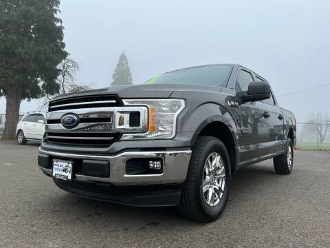 2018 Ford F-150 for sale at Pacific Auto LLC in Woodburn OR