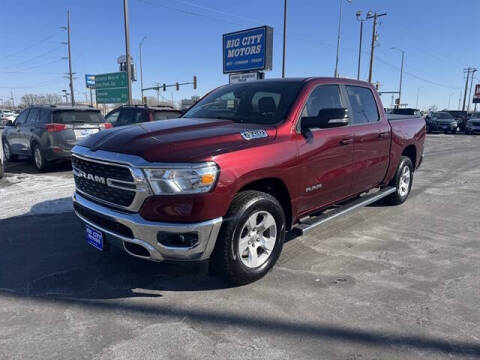 2022 RAM 1500 for sale at Big City Motors - 12th Street Auto Mart in Sioux Falls SD