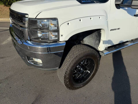 2012 Chevrolet Silverado 2500HD LT