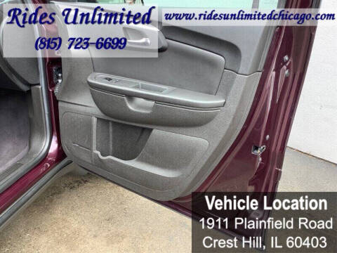 2010 Chevrolet Traverse LT