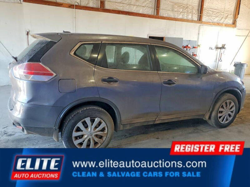 2016 Nissan Rogue S
