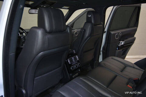 2016 Land Rover Range Rover HSE Td6