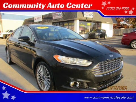 2016 Ford Fusion Titanium
