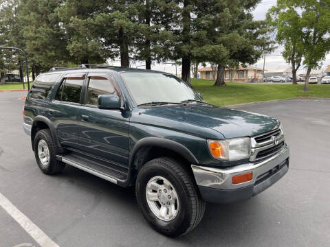 1998 Toyota 4Runner for sale at UTU Auto Sales in Sacramento CA