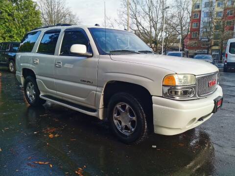 2004 GMC Yukon for sale at Legacy Auto Sales LLC in Seattle WA