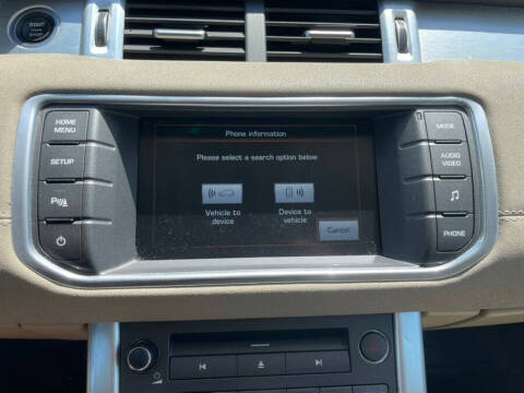 2015 Land Rover Range Rover Evoque Pure Plus