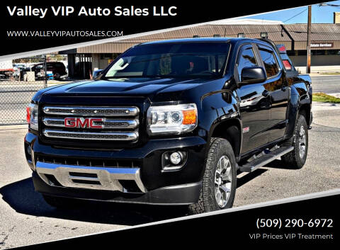 2017 GMC Canyon for sale at Valley VIP Auto Sales LLC in Spokane Valley WA