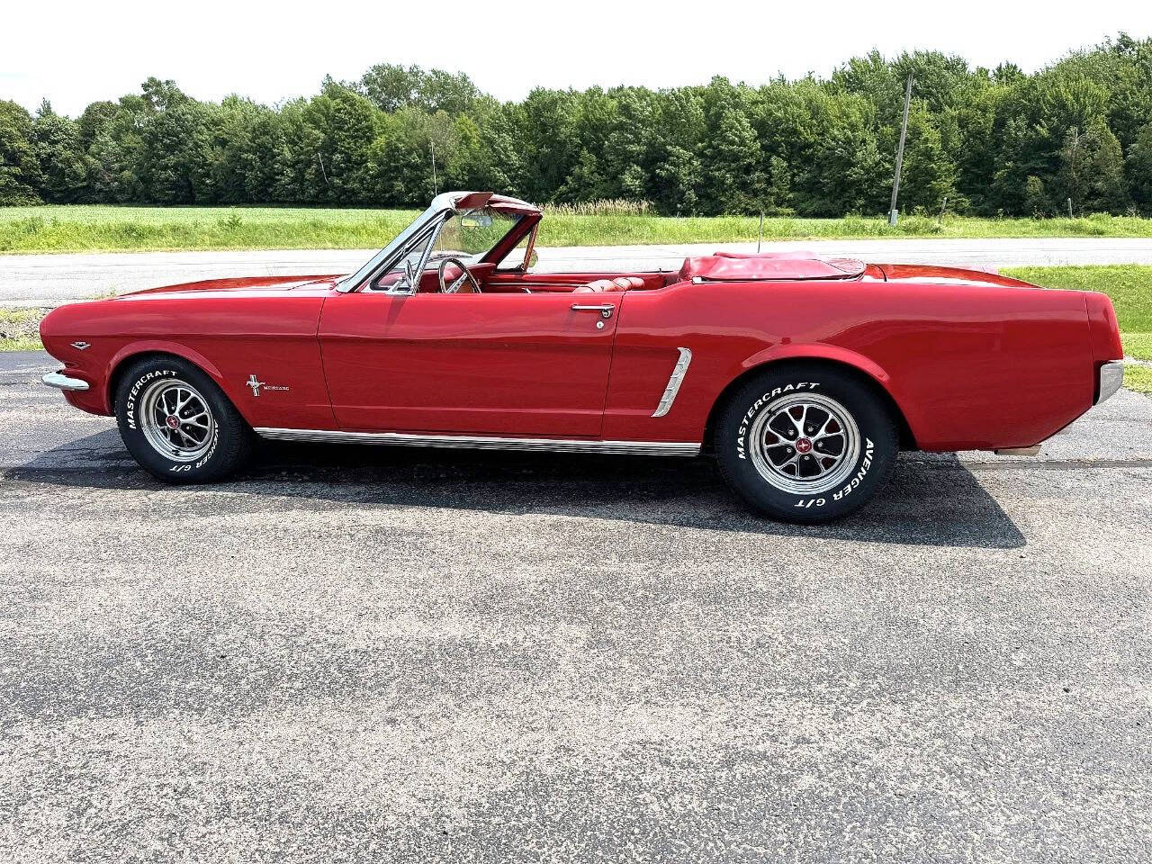1965 Ford Mustang 5