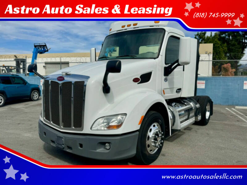 2018 Peterbilt 579 For Sale In Montrose, CA