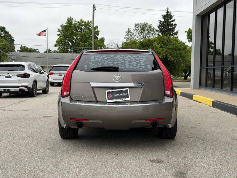 2012 Cadillac CTS 3.0L Luxury