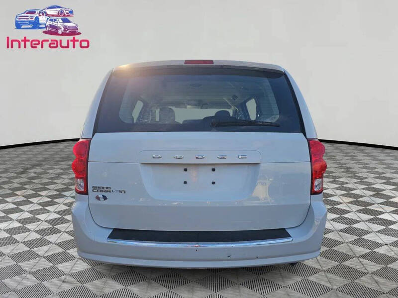 2014 Dodge Grand Caravan