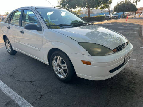 2003 Ford Focus for sale at Goleta Motors in Goleta CA