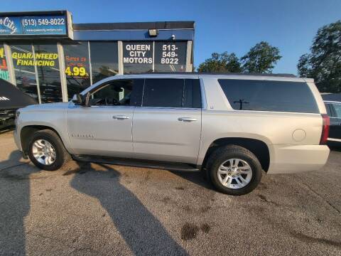 2016 Chevrolet Suburban for sale at Queen City Motors in Loveland OH
