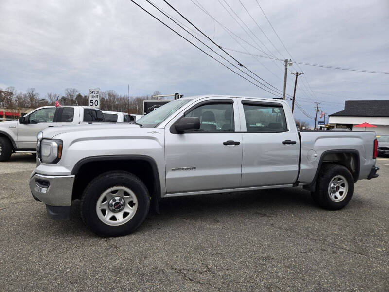 2018 GMC Sierra 1500