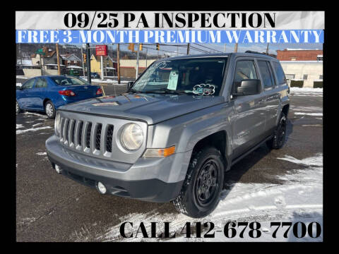 2014 Jeep Patriot