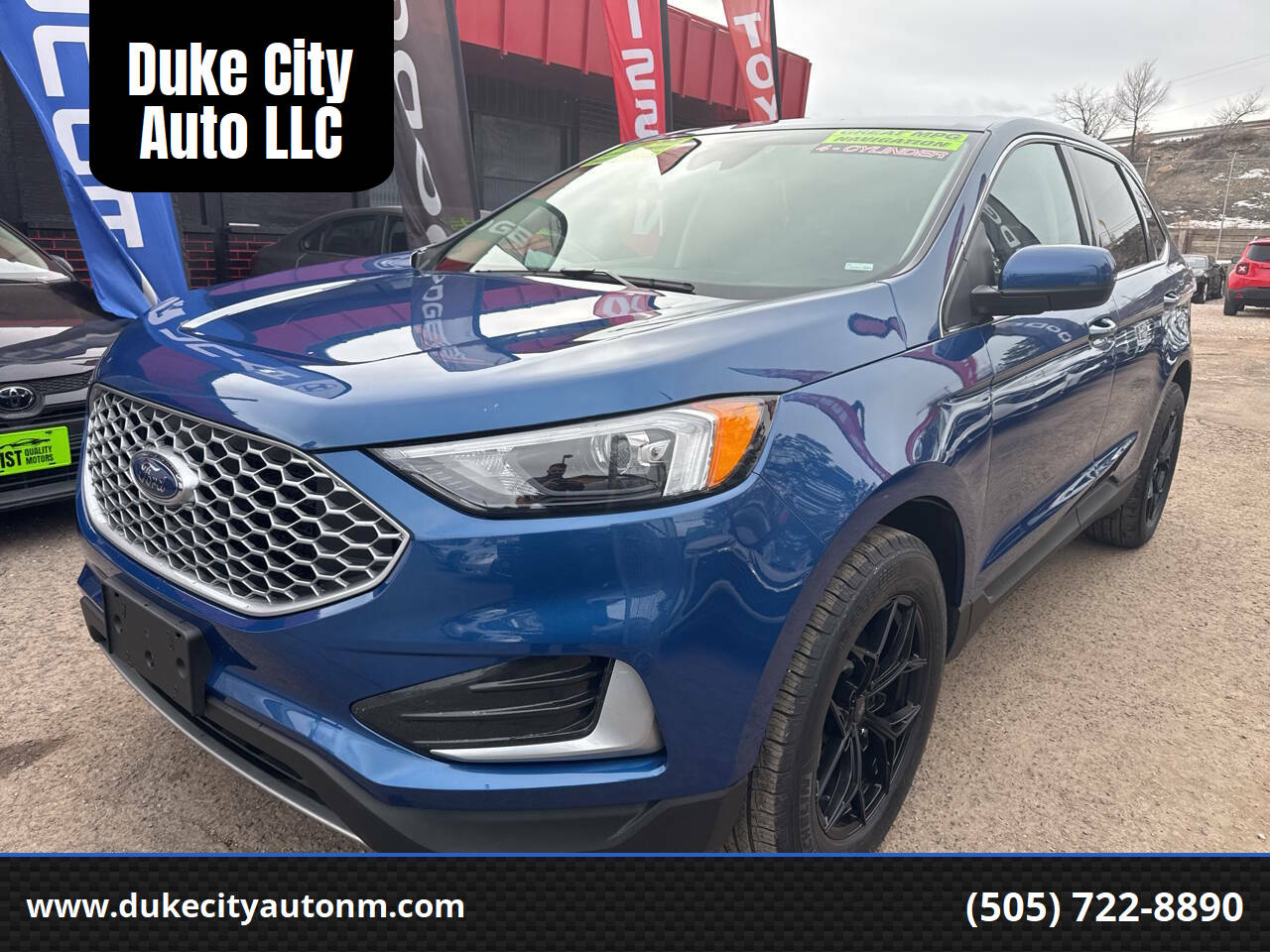 2024 Ford Edge SEL AWD
