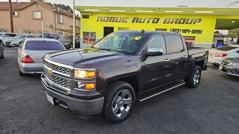 2014 Chevrolet Silverado 1500
