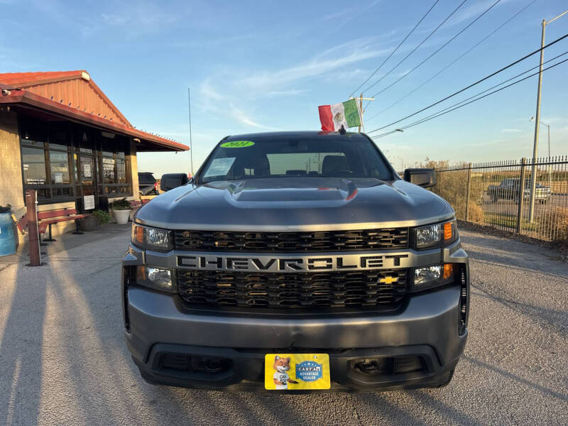 2021 Chevrolet Silverado 1500 Custom