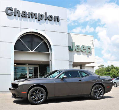 2023 Dodge Challenger for sale at Champion Chevrolet in Athens AL