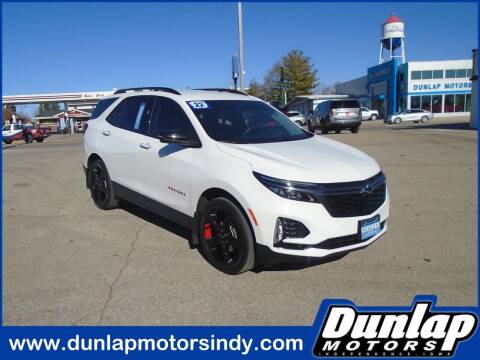 2022 Chevrolet Equinox for sale at DUNLAP MOTORS INC in Independence IA