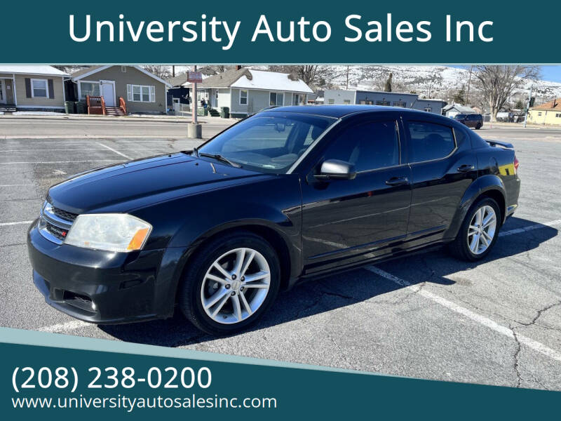 2012 Dodge Avenger SXT Plus