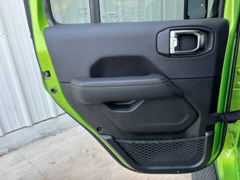 2025 Jeep Gladiator Texas Trail