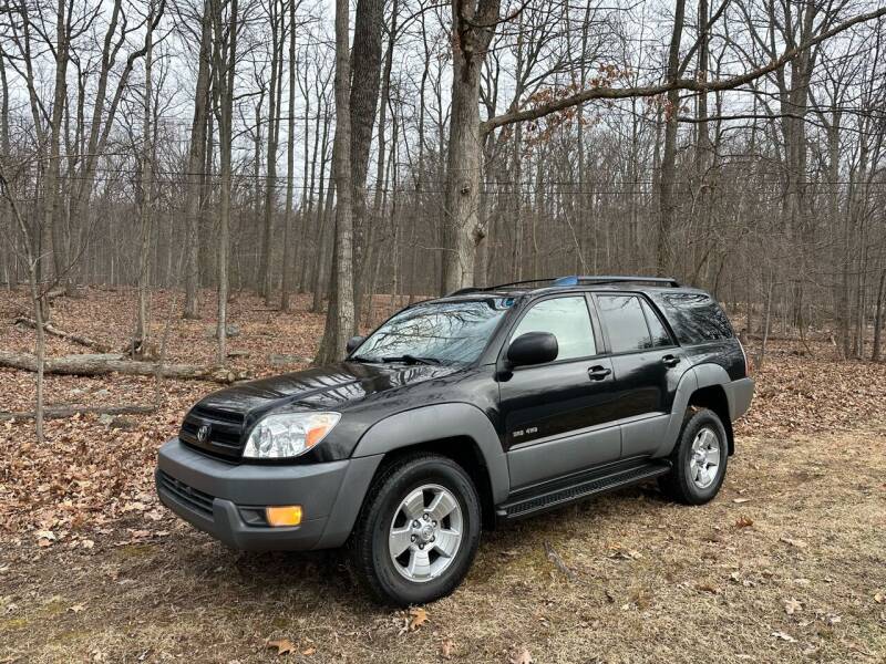 2003 Toyota 4Runner for sale at 4X4 Rides in Hagerstown MD