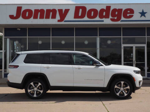 2024 Jeep Grand Cherokee L for sale at Jonny Dodge Chrysler Jeep in Neligh NE