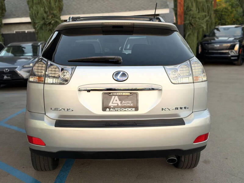 2008 Lexus RX 400h