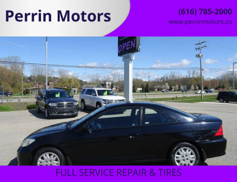 2005 Honda Civic for sale at Perrin Motors in Comstock Park MI