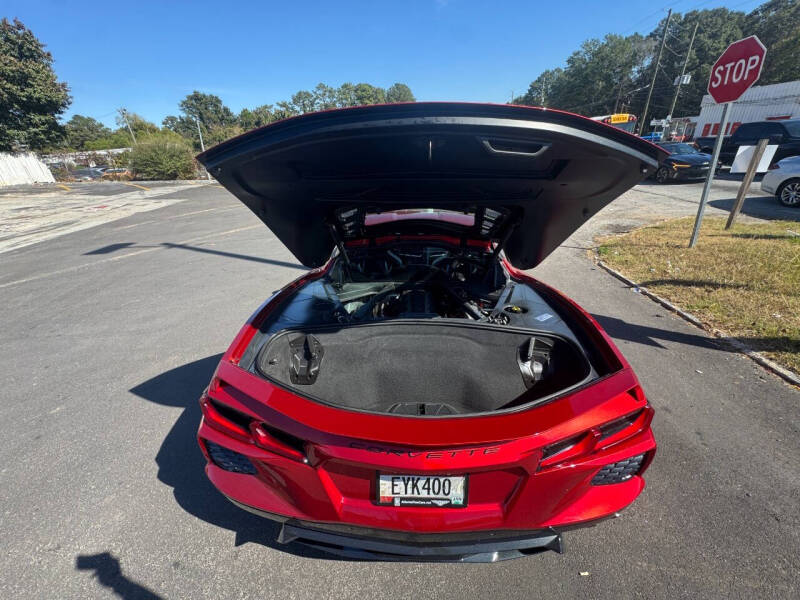2024 Chevrolet Corvette Stingray
